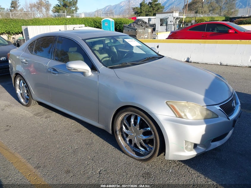 2009 Lexus Is 250