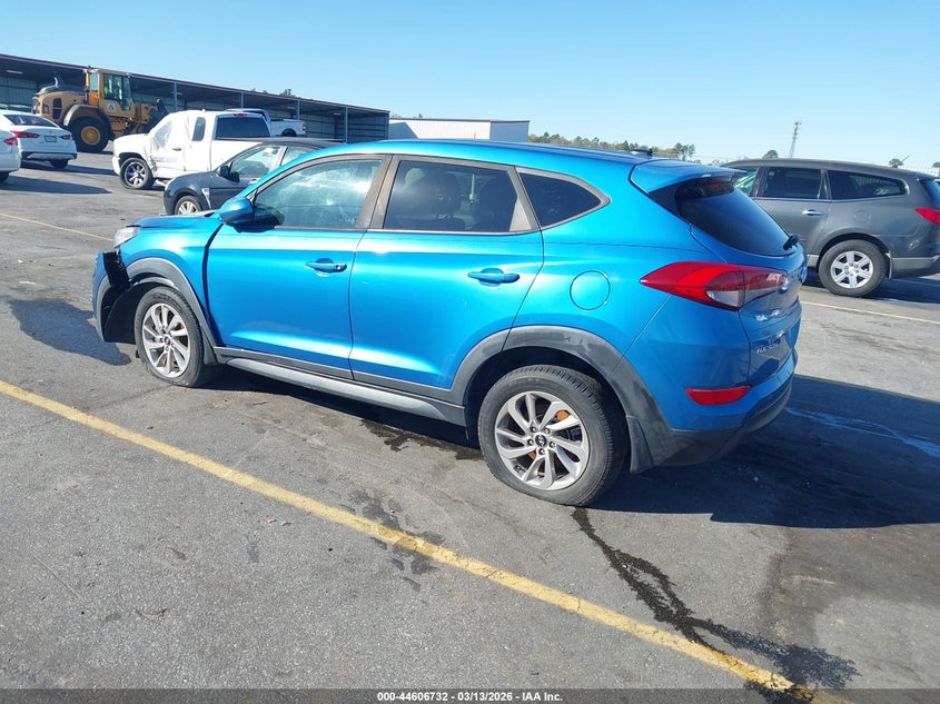 2017 Hyundai Tucson Se