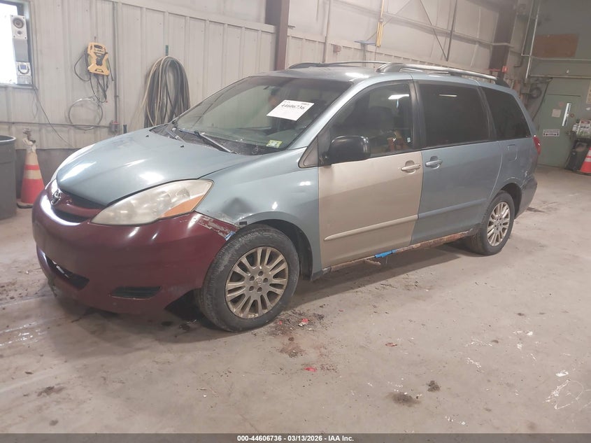 2008 Toyota Sienna Le