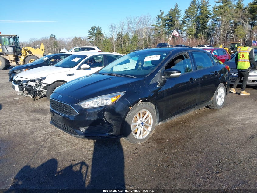2016 Ford Focus Se
