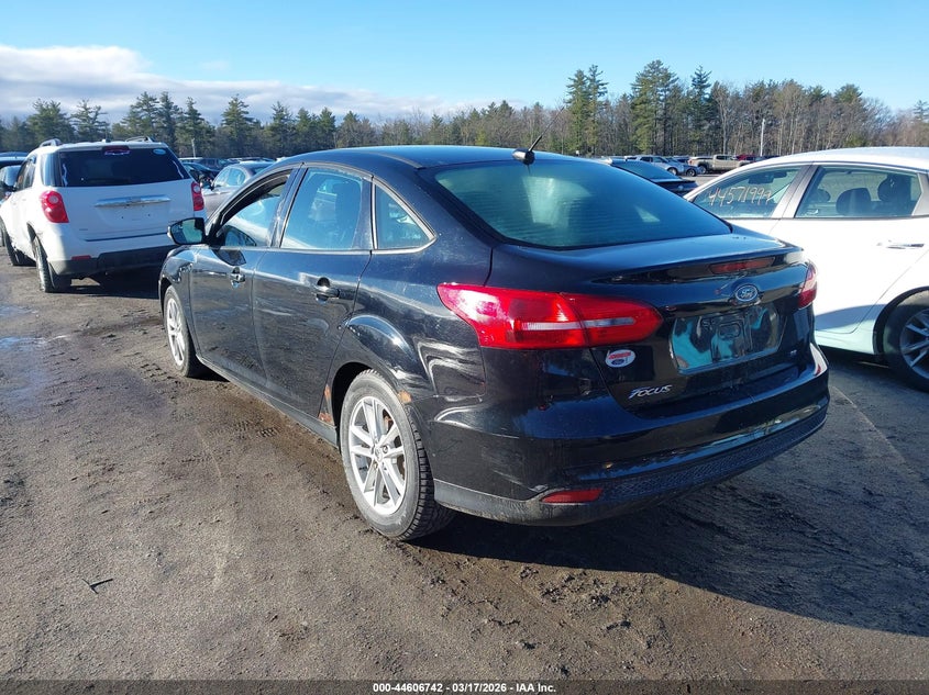 2016 Ford Focus Se
