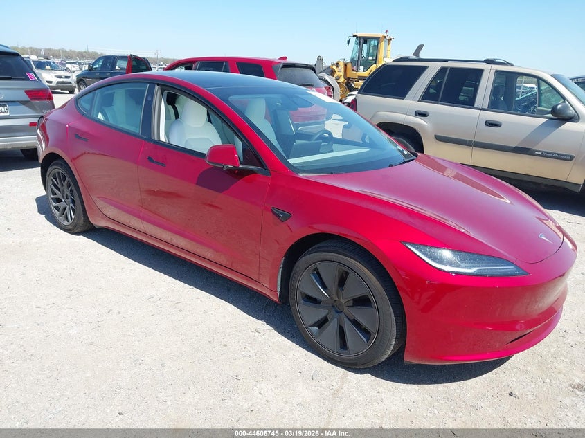 2025 Tesla Model 3 Long Range All-Wheel Drive