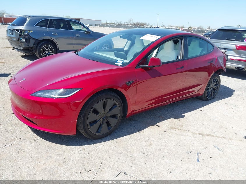 2025 Tesla Model 3 Long Range All-Wheel Drive