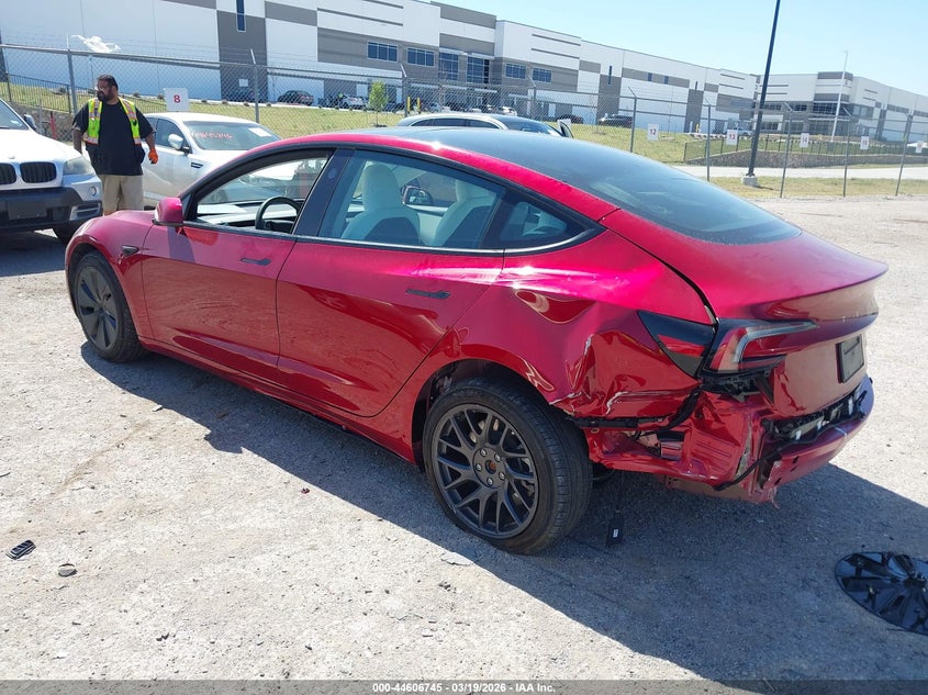 2025 Tesla Model 3 Long Range All-Wheel Drive