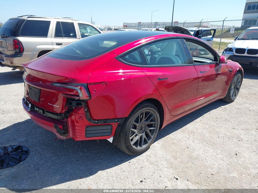 2025 Tesla Model 3 Long Range All-Wheel Drive