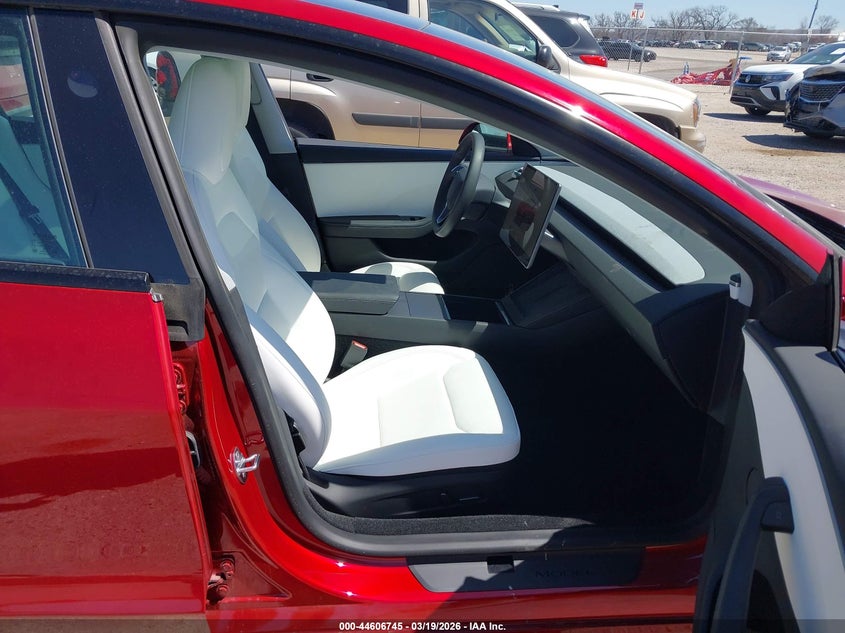 2025 Tesla Model 3 Long Range All-Wheel Drive