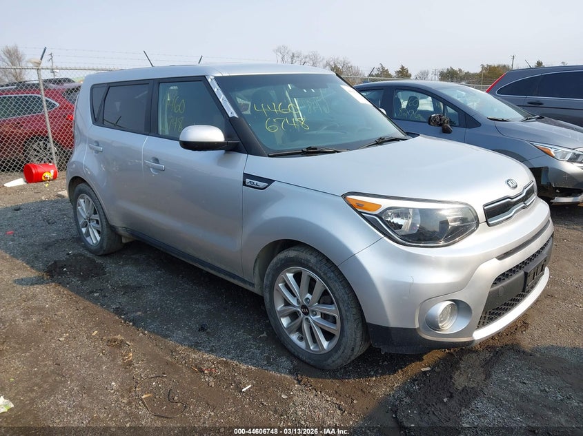 2018 Kia Soul +