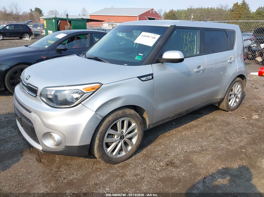 2018 Kia Soul +