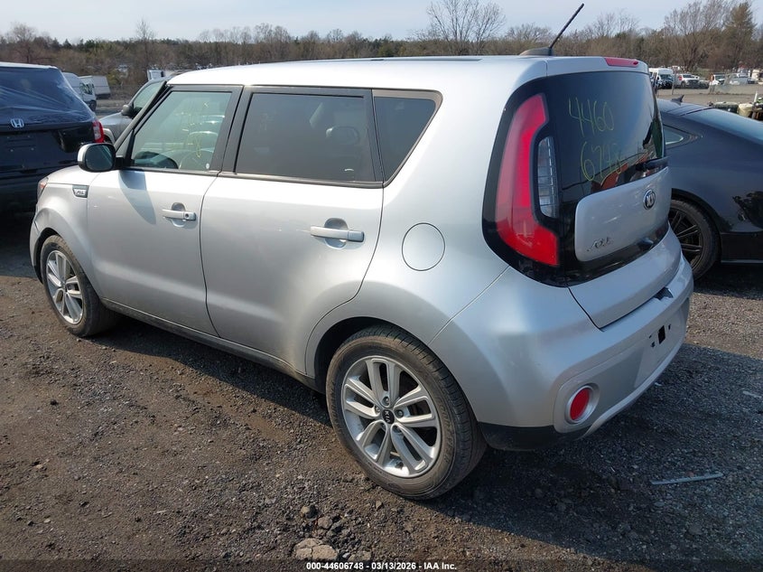 2018 Kia Soul +