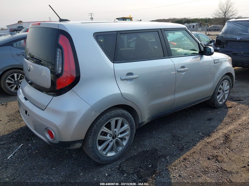 2018 Kia Soul +