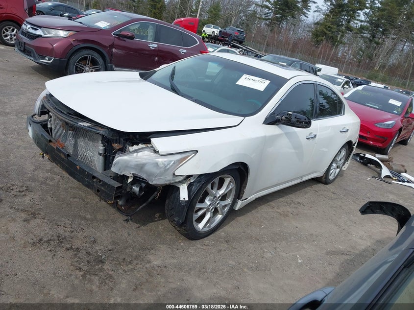 2012 Nissan Maxima 3.5 Sv