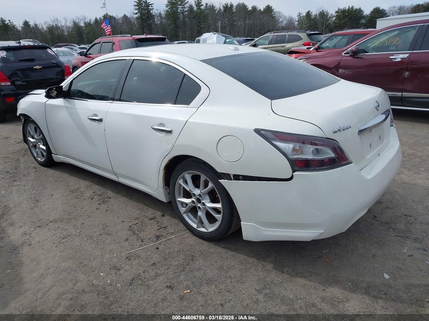 2012 Nissan Maxima 3.5 Sv