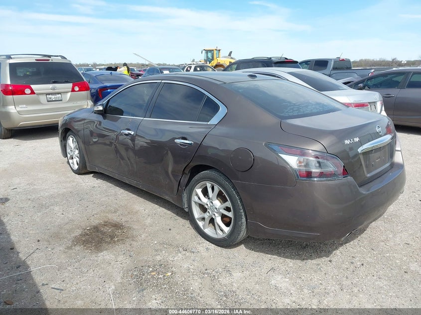 2014 Nissan Maxima 3.5 Sv