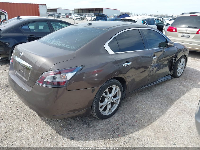 2014 Nissan Maxima 3.5 Sv