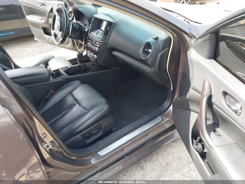 2014 Nissan Maxima 3.5 Sv