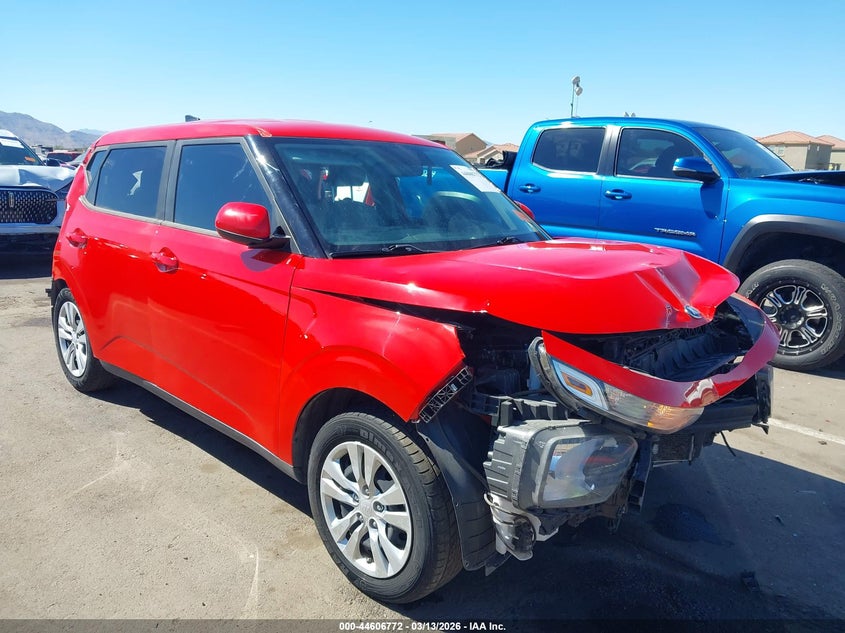 2021 KIA SOUL LX