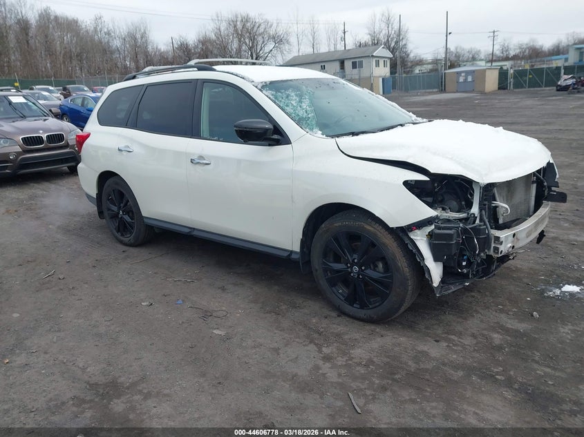 2018 Nissan Pathfinder Sl