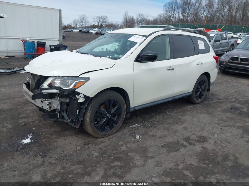 2018 Nissan Pathfinder Sl