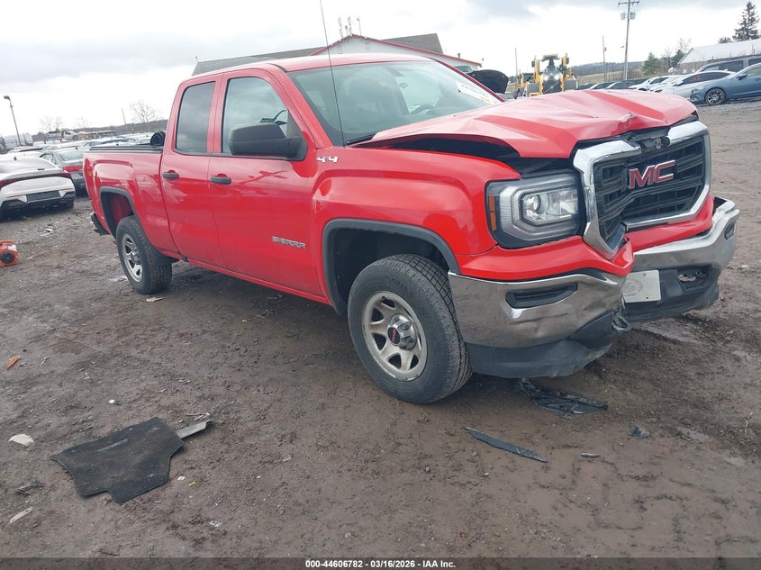 2018 GMC Sierra 1500