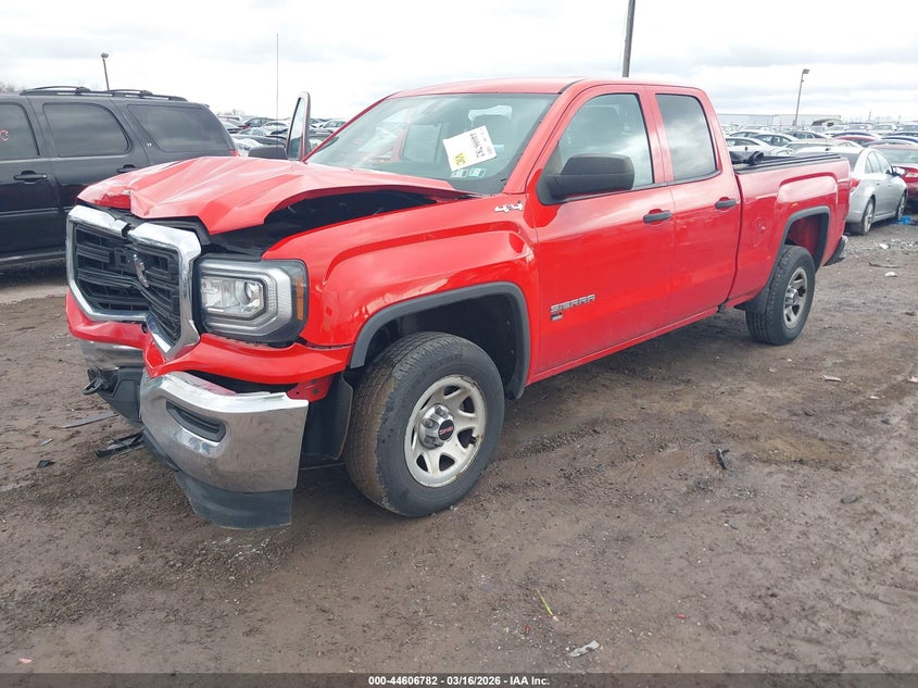 2018 GMC Sierra 1500