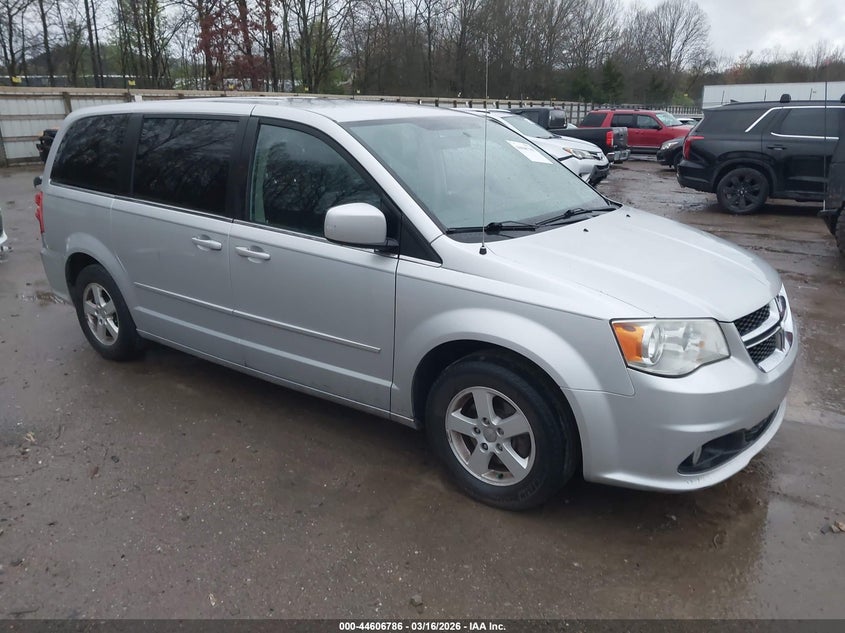 2012 Dodge Grand Caravan Crew