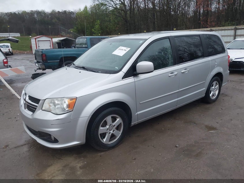 2012 Dodge Grand Caravan Crew