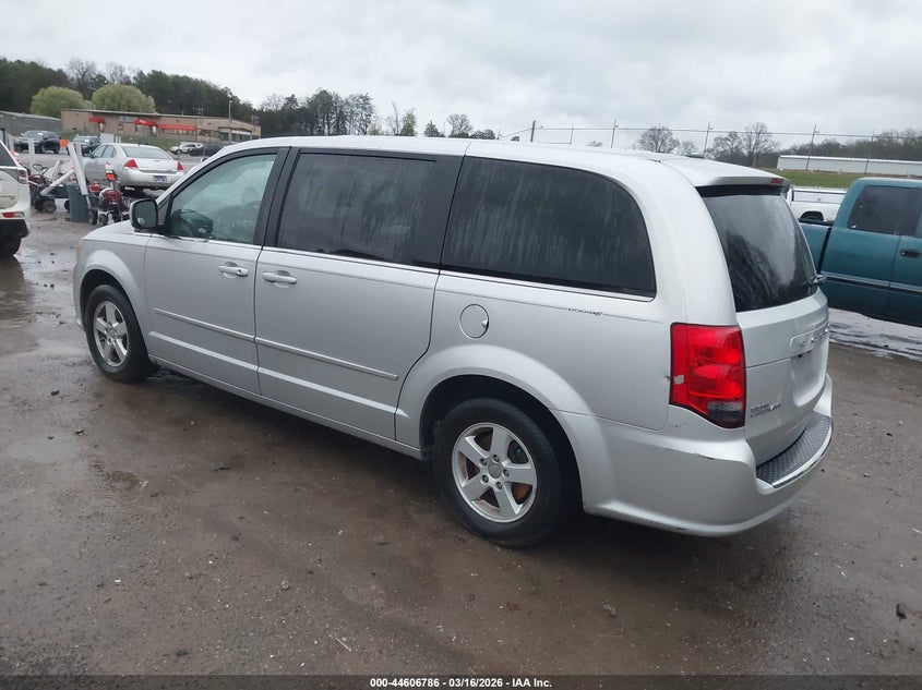 2012 Dodge Grand Caravan Crew