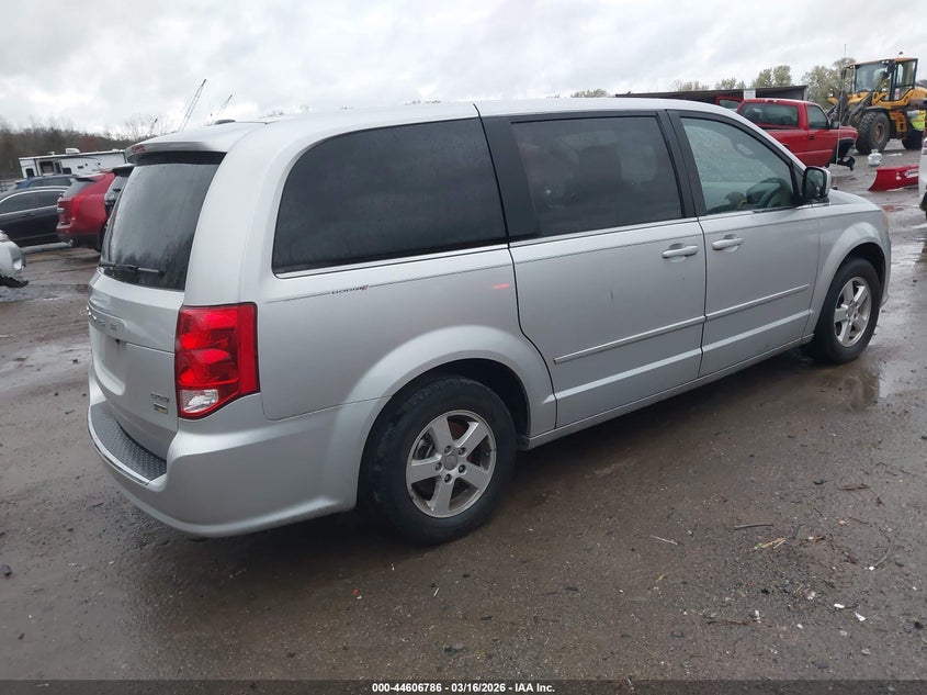 2012 Dodge Grand Caravan Crew