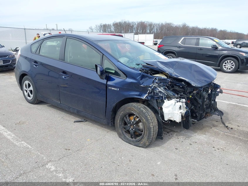 2012 Toyota Prius Three