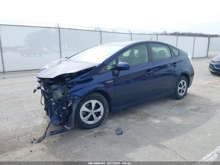 2012 Toyota Prius Three