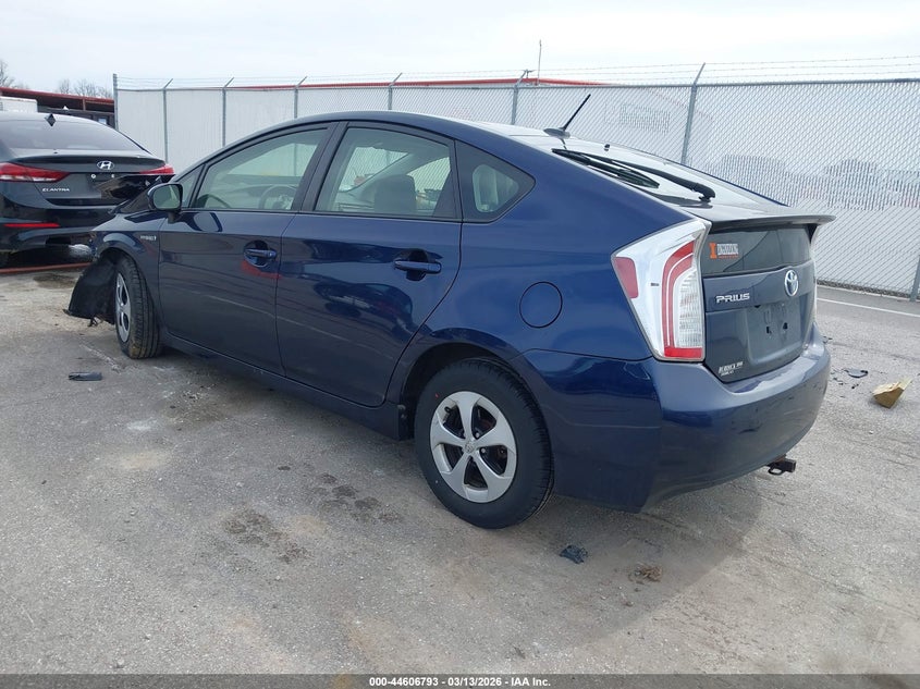 2012 Toyota Prius Three