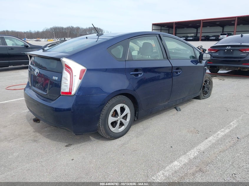 2012 Toyota Prius Three