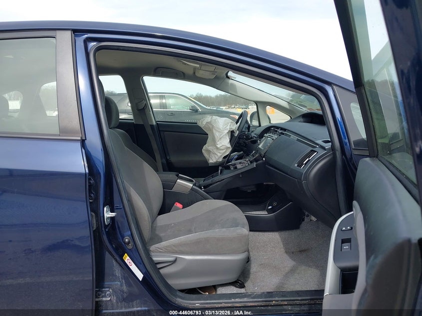 2012 Toyota Prius Three