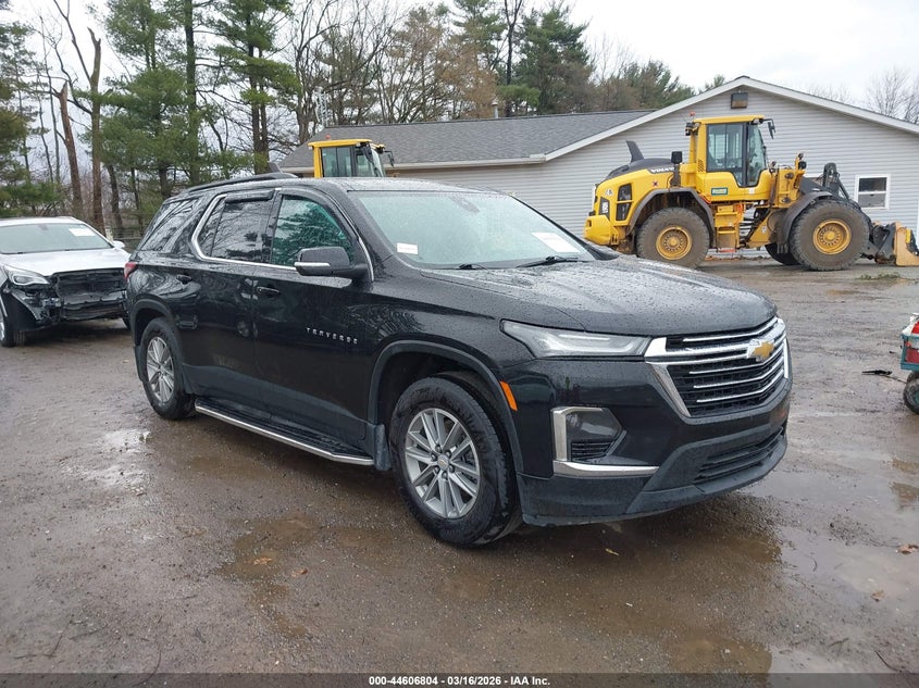 2022 Chevrolet Traverse Fwd Lt Cloth