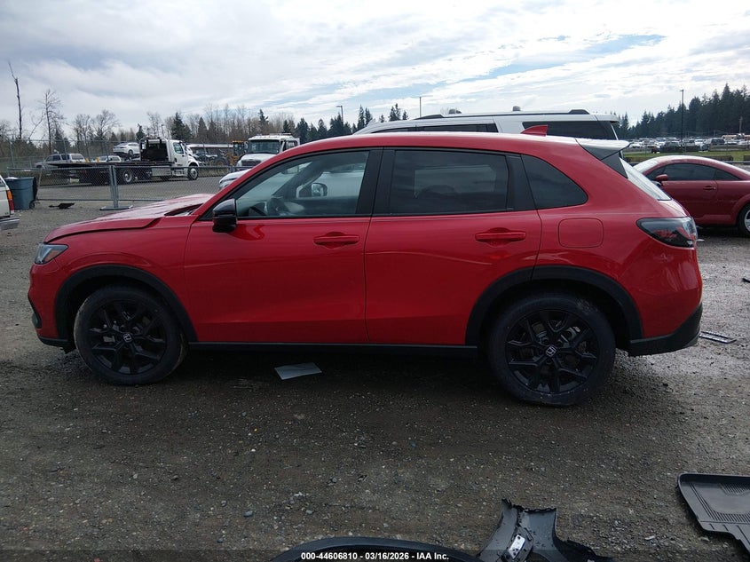 VIN 3CZRZ2H52RM766910 2024 HONDA HR-V AWD SPORT/AWD SPORT W/O BSI