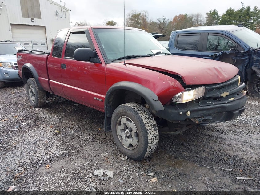 1GCCT19WX28190041 CHEVROLET S-10 Photo 1