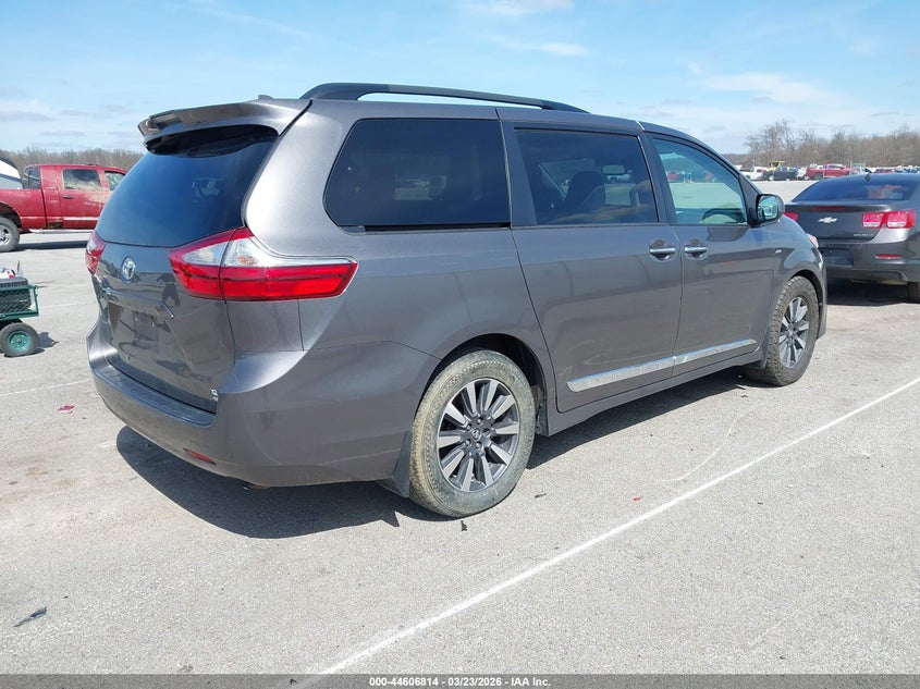 2019 Toyota Sienna Xle Premium 7 Passenger