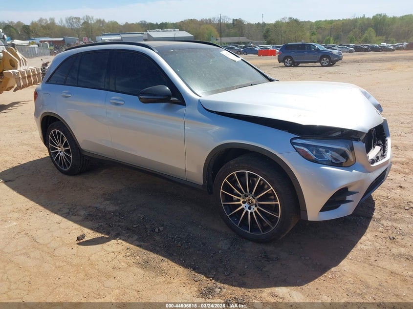 WDC0G4JB4JV088522 2018 Mercedes-Benz Glc 300 auction photo 1