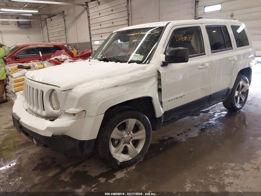 1C4NJRFB8GD505657 2016 Jeep Patriot High Altitude Edition photo 1