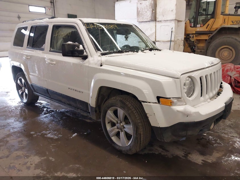 2016 Jeep Patriot