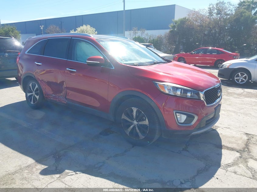 2016 KIA SORENTO 2.0T EX