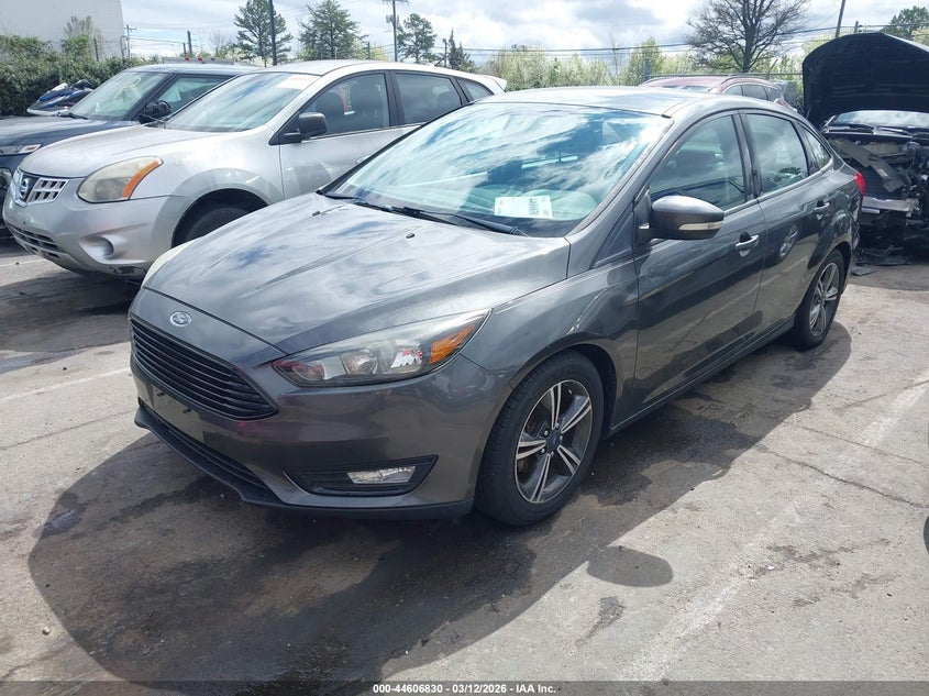 2016 Ford Focus Se