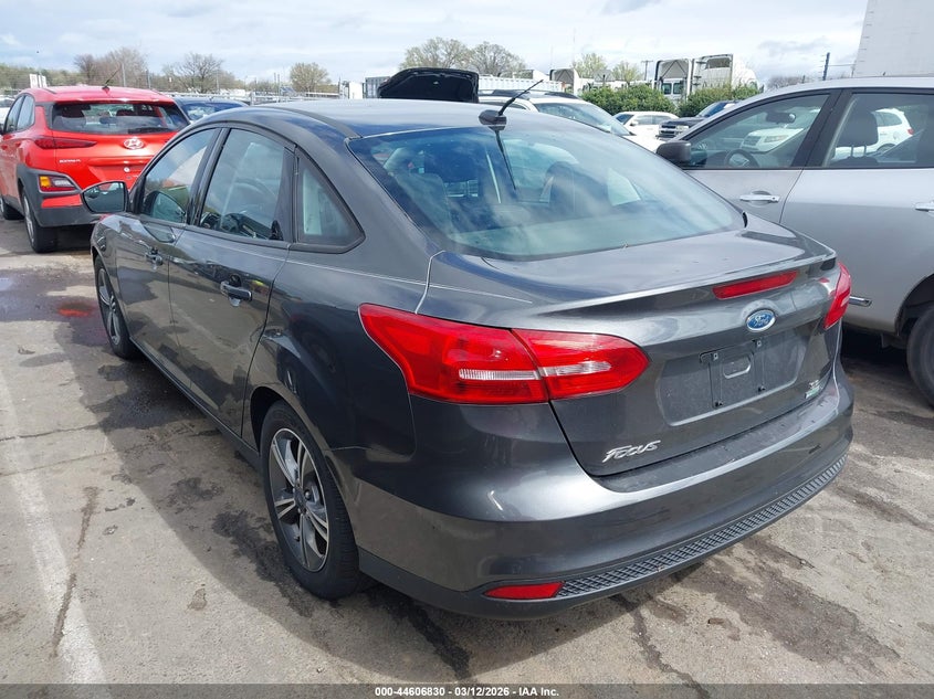 2016 Ford Focus Se