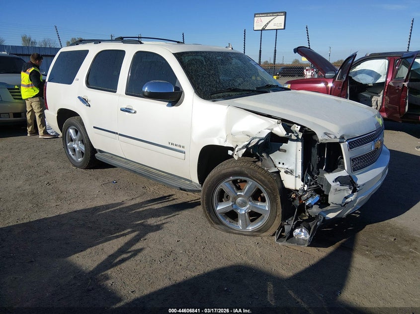 2012 CHEVROLET TAHOE LTZ