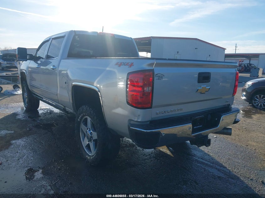 2016 Chevrolet Silverado 2500Hd Ltz