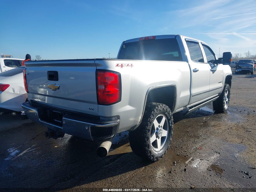 2016 Chevrolet Silverado 2500Hd Ltz