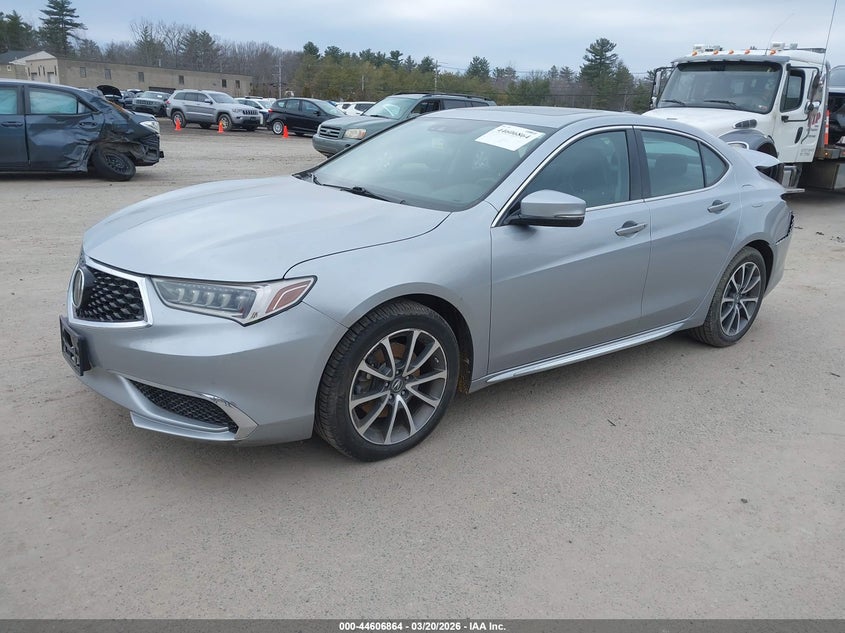 2018 Acura Tlx Tech Pkg