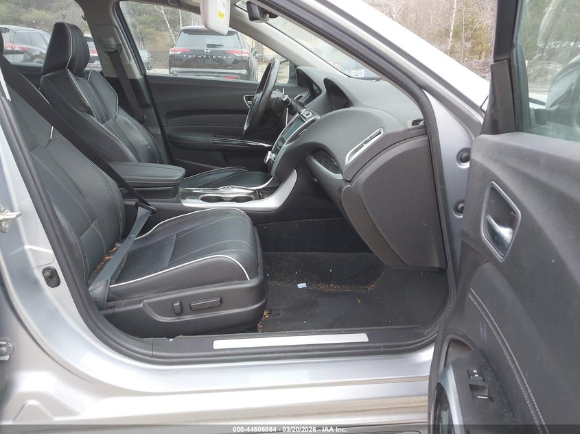 2018 Acura Tlx Tech Pkg