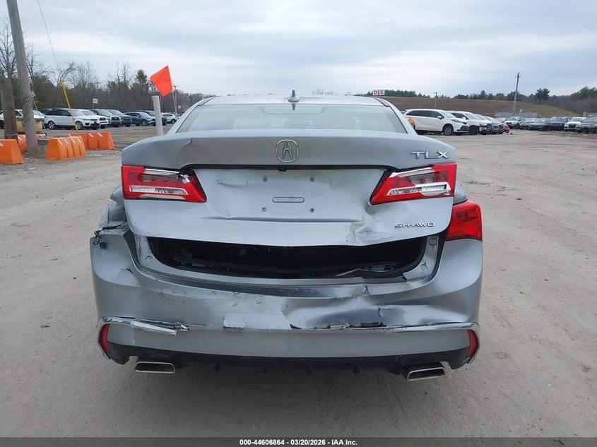 2018 Acura Tlx Tech Pkg