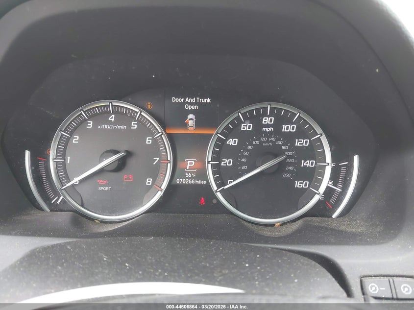 2018 Acura Tlx Tech Pkg